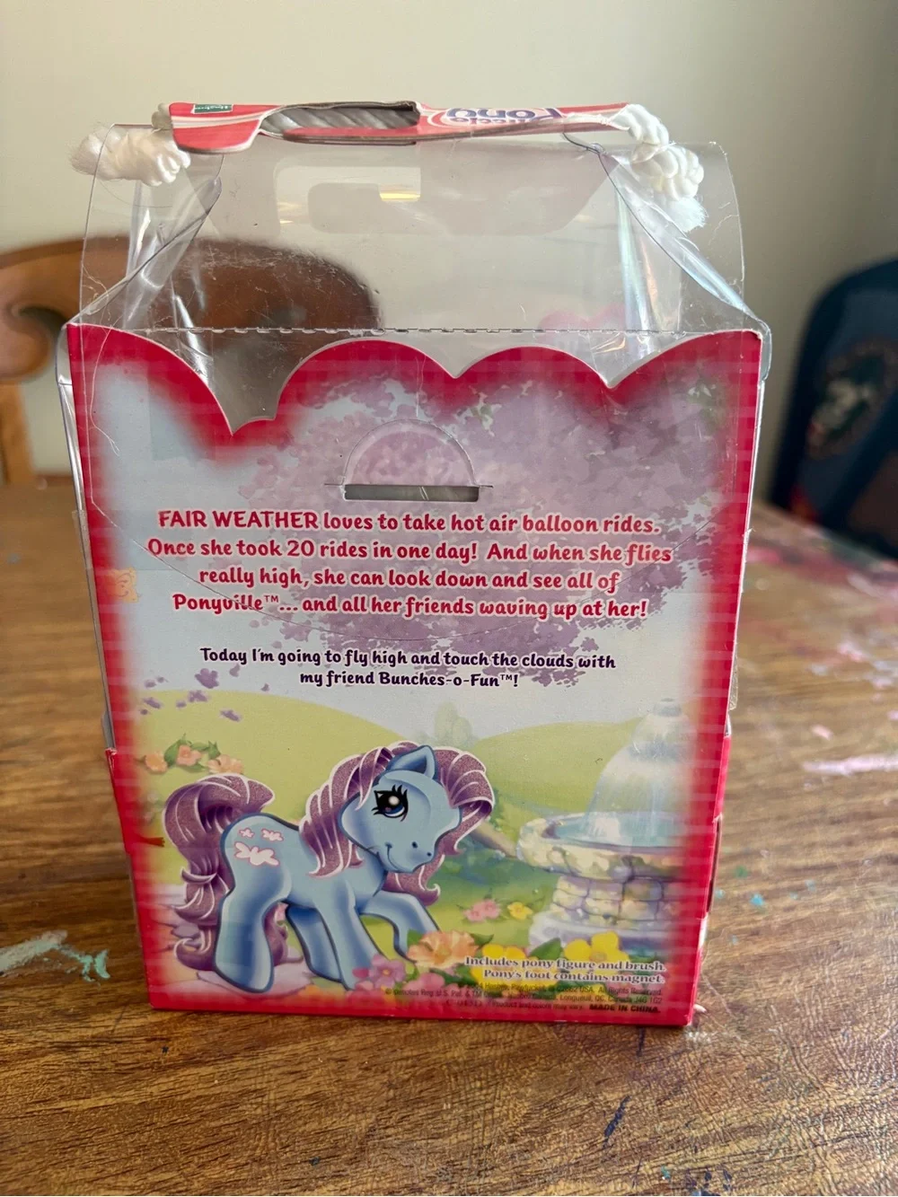 2005 My Little Pony Fair Weather G3